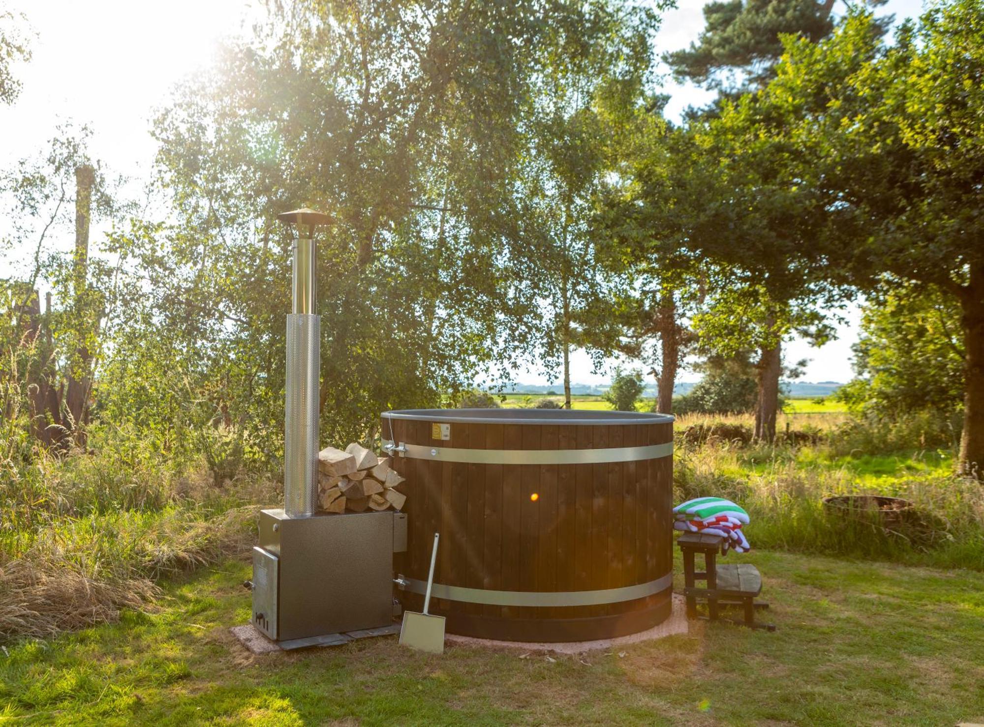 Luxury tent Stargazer Glamping Uk The Mahal 8 People Ross-on-Wye
