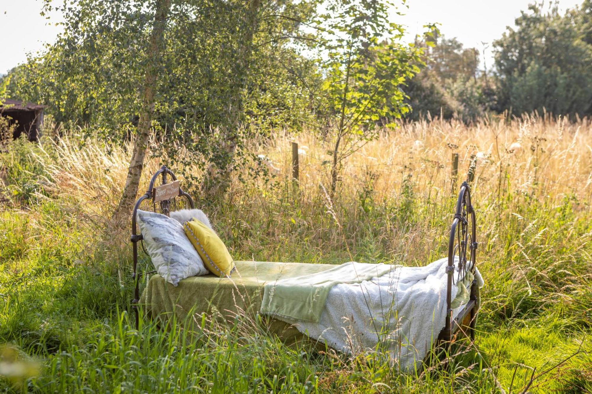 Luxury tent Stargazer Glamping Uk The Mahal 8 People Ross-on-Wye