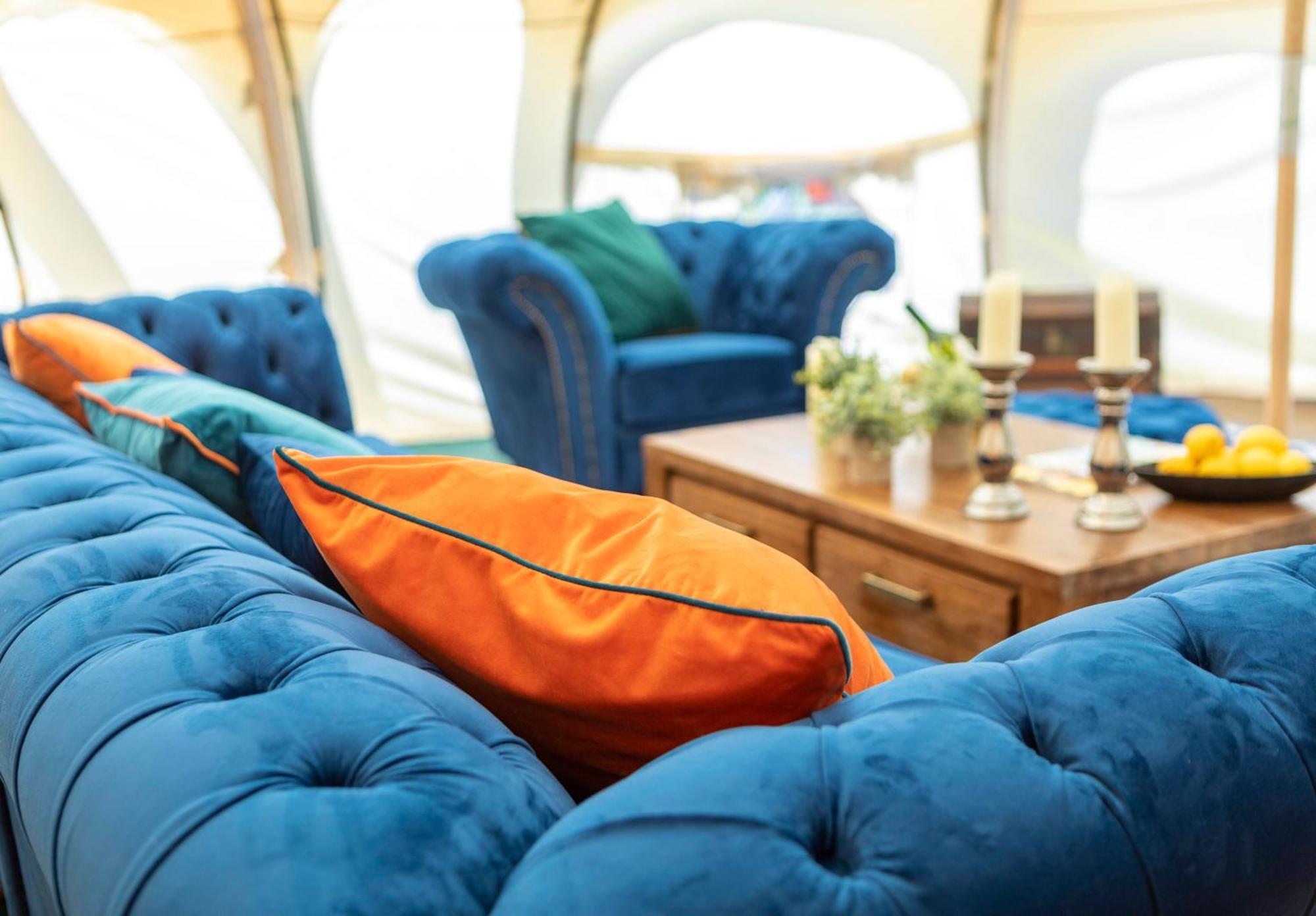 Stargazer Glamping Uk The Mahal 8 People Ross-on-Wye